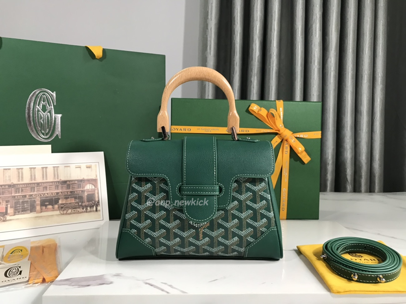 Goyard Saïgon Mini Bag Soft Version (12) - newkick.vip